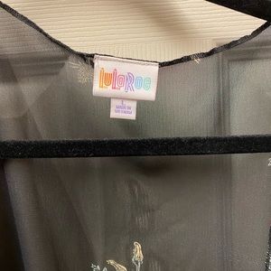 Lularoe floral shirley